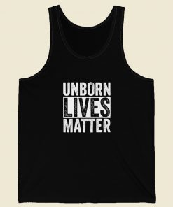 Unborn Lives Matter Tank Top