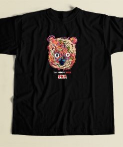 Akira Bear Art T Shirt Style
