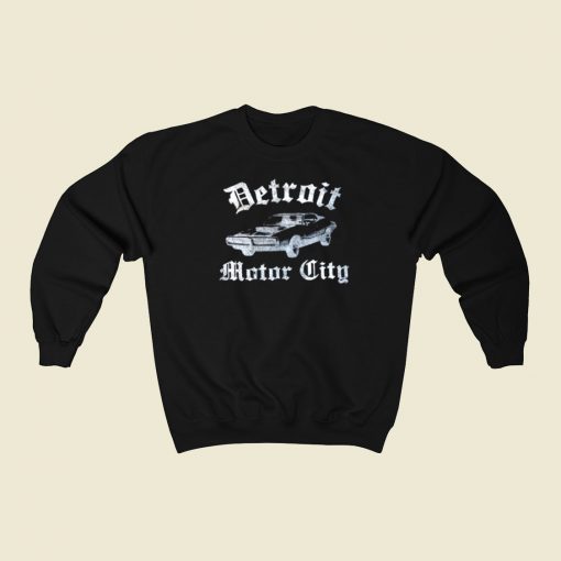 Ben Affleck Detroit Motor City Sweatshirts Style