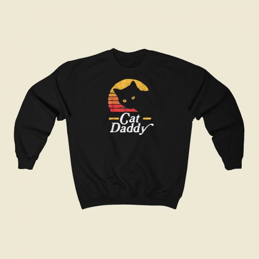 Cat Daddy Vintage Sweatshirts Style
