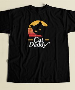 Cat Daddy Vintage T Shirt Style