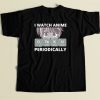 Funny Otaku Anime Periodic T Shirt Style