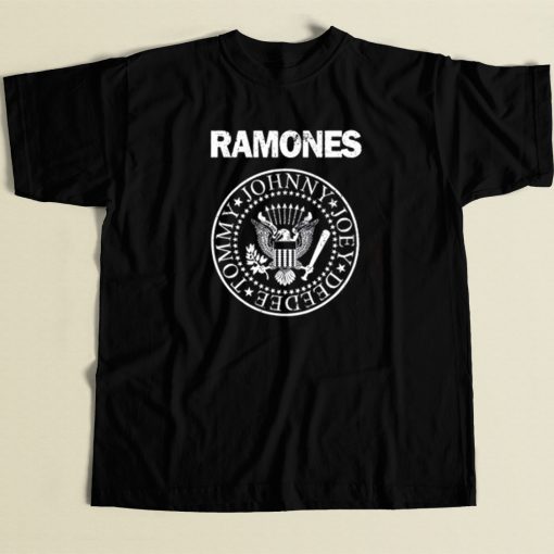 Harry Styles Ramones T Shirt Style