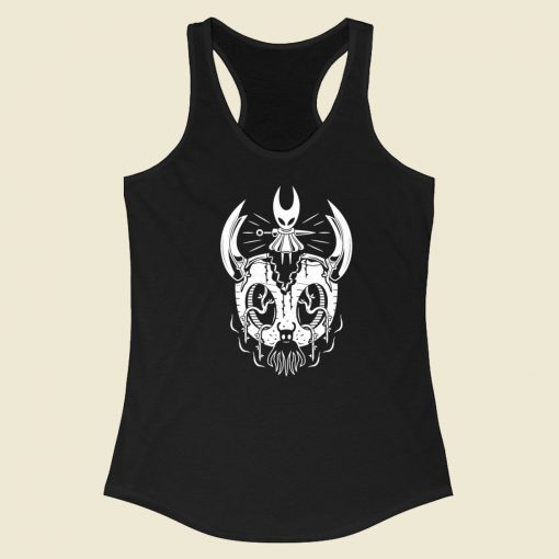 Hornet And The Knight Shade Racerback Tank Top