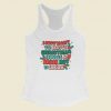 I Just Want To Watch Christmas Racerback Tank Top