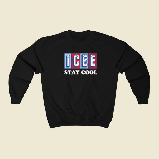 Icee Stay Cool Sweatshirts Style