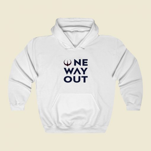 Duncanpow One Way Out Hoodie Style