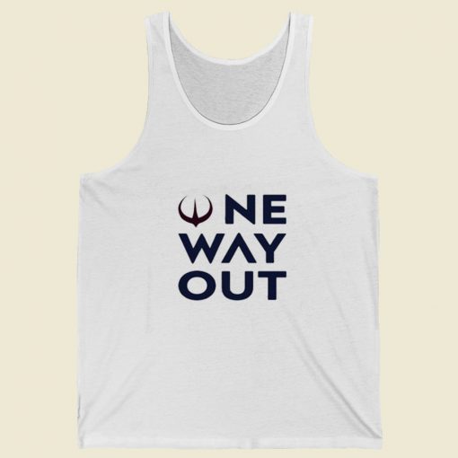 Duncanpow One Way Out Tank Top