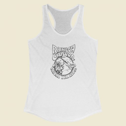 Rory Gallagher Rainbow Canyon Racerback Tank Top