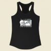Skeleton Stay Hydrated Racerback Tank Top