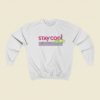 Stay Cool Rad Dad Sweatshirts Style