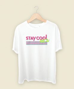 Stay Cool Rad Dad T Shirt Style