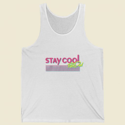 Stay Cool Rad Dad Tank Top