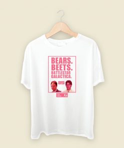 The Office Bears Beets Battlestar T Shirt Style