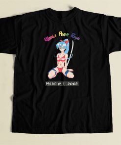 World Anime Expo Philadelphia T Shirt Style